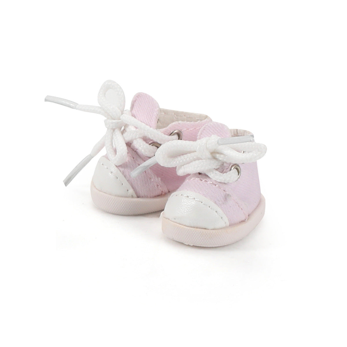 17cm Labubu Doll Lace Up Shoes Clothes Hanger Changeable