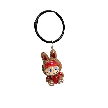 Labubu Character Keychain – Cute and Quirky Bag Pendant for Teens
