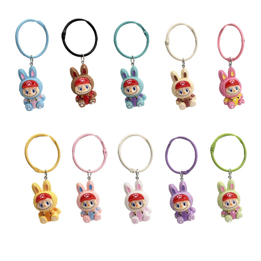 Labubu Character Keychain – Cute and Quirky Bag Pendant for Teens