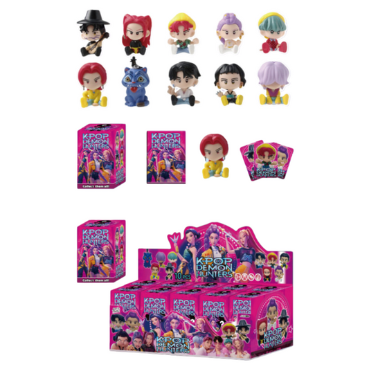 K-Pop Demon Hunters Blind Box Figures 10 Styles Collectible Action Figure Mini Toy Ornaments