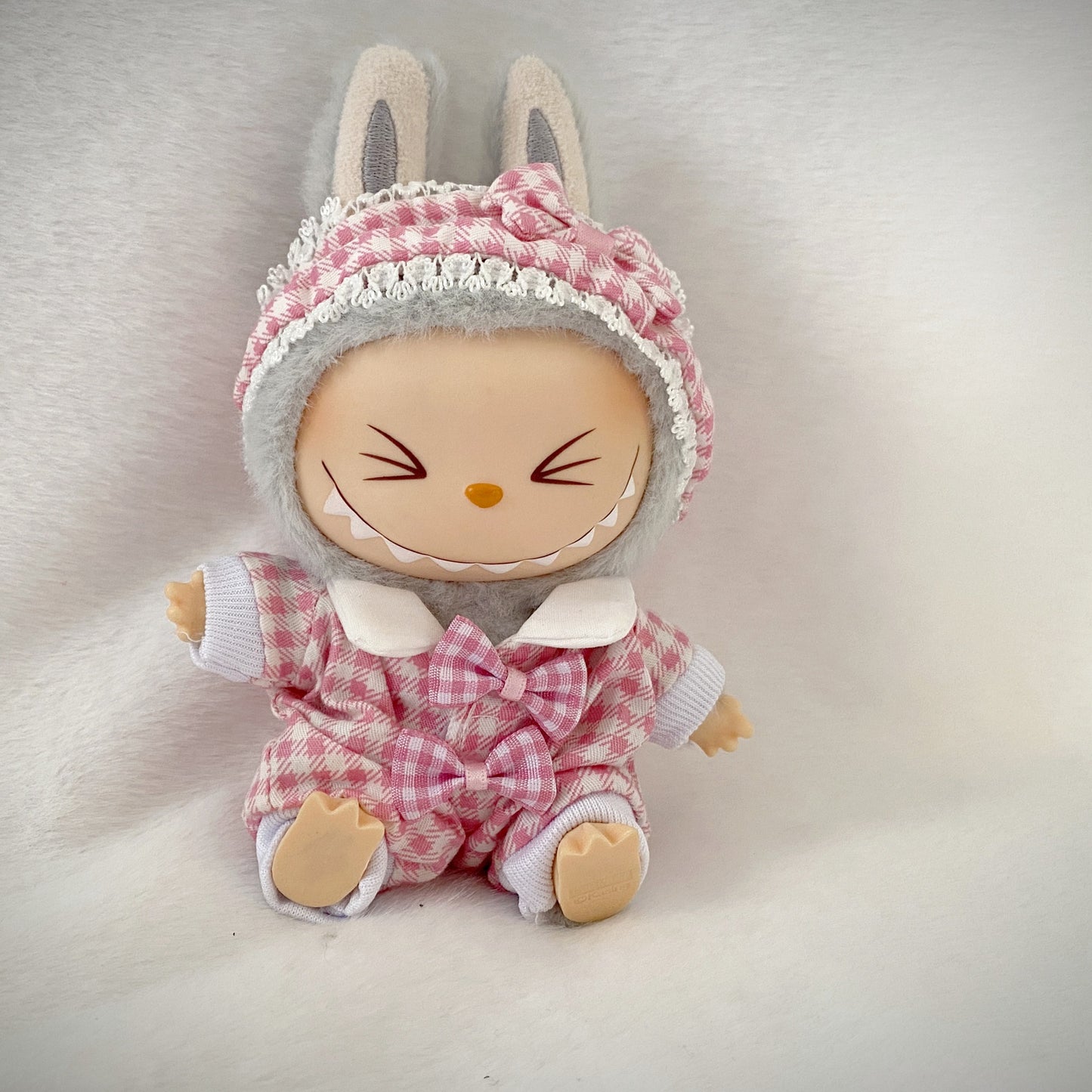 17cm Labubu Dress Up Set Outfit Changeable Costume