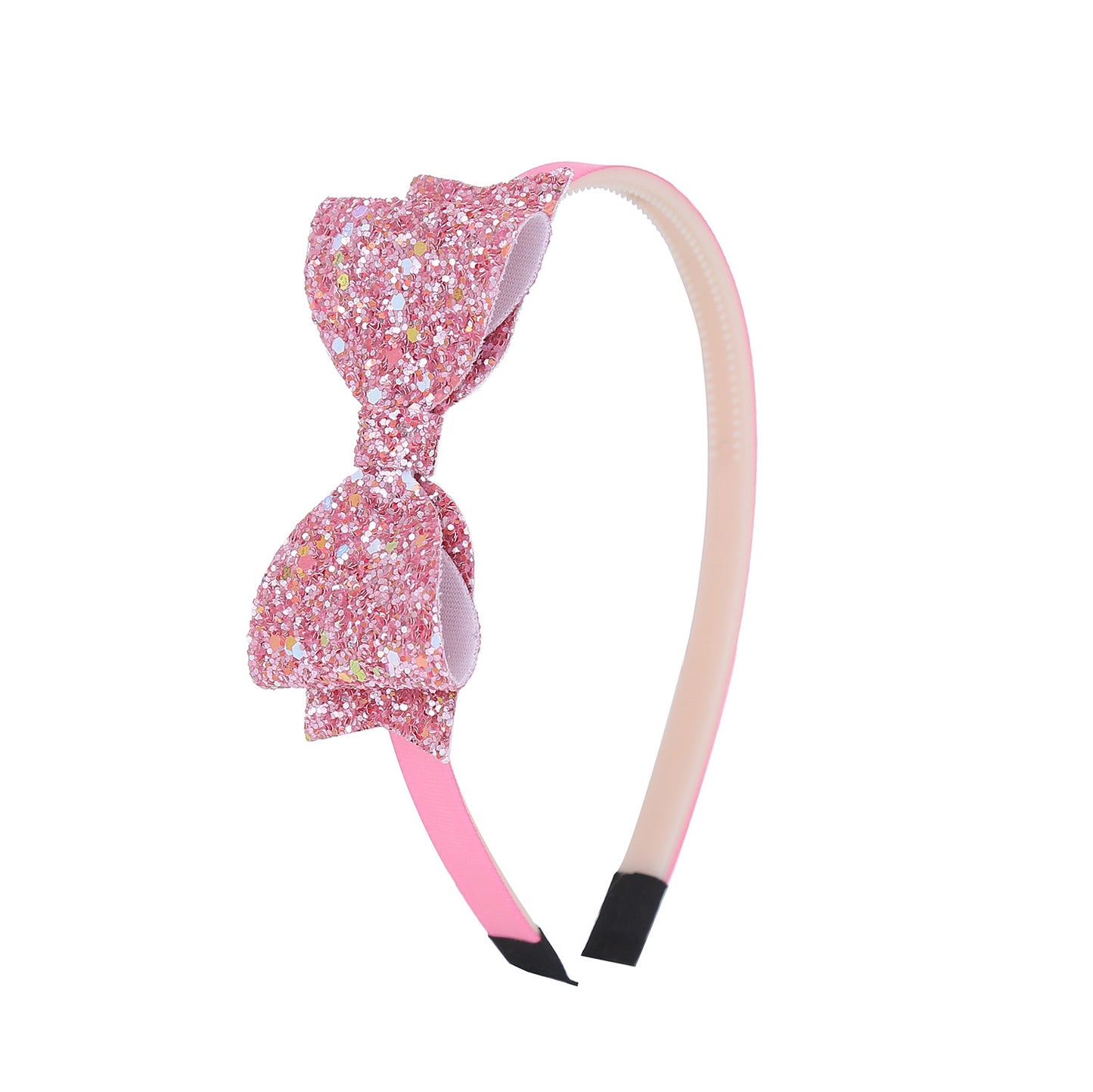 Double Layer Bow Hairband Shiny Hair Accessories Headband