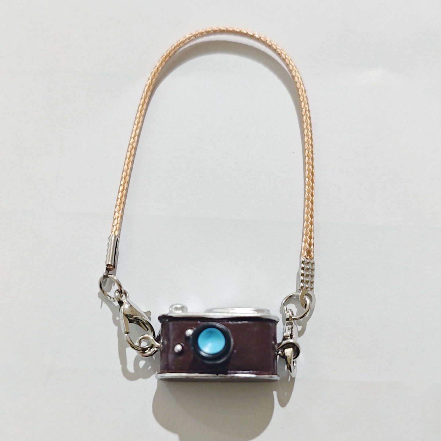 17cm Labubu Detachable Crossbody Baby Camera Dress-up Dolls
