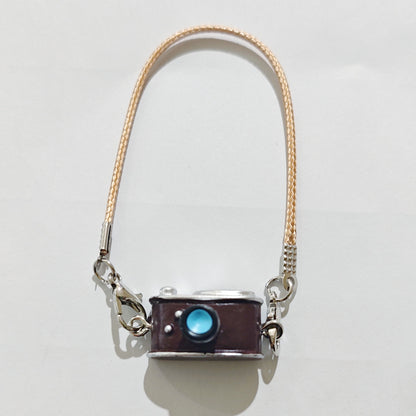 17cm Labubu Detachable Crossbody Baby Camera Dress-up Dolls