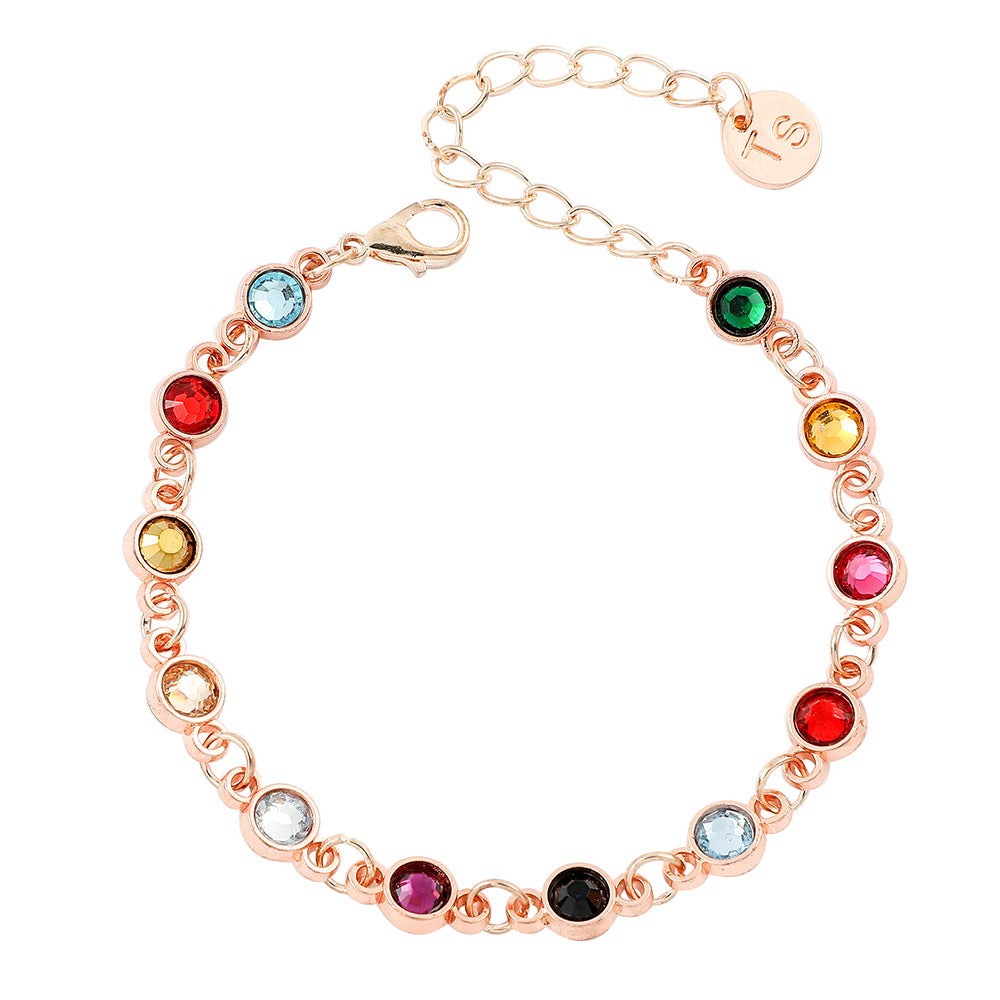 Taylor Swift Inspired Bracelet New Colorful Rhinestone Jewelry, Wholesale Fan Merchandise