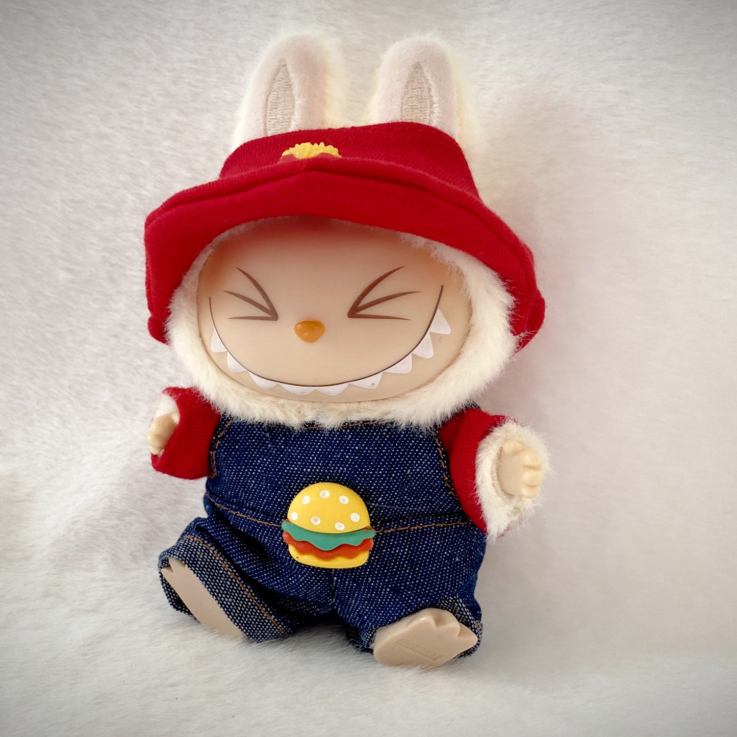 17cm Labubu Dress Up Set Outfit Changeable Costume