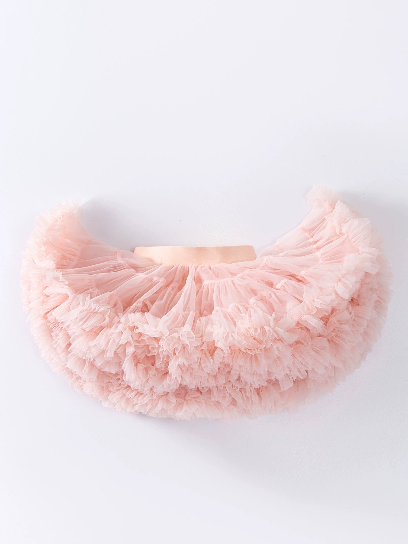 Toddler Girls Summer Tutu Tulle Pink Skirt