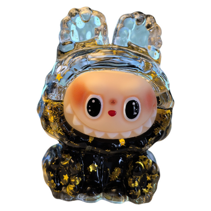 Labubu Oil-Filled Liquid Sand Figure Desk Decor Toy
