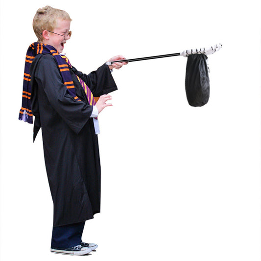 Halloween Trick or Treat Bags for Kids Skeleton Hand Candy Bucket & Pumpkin Pail