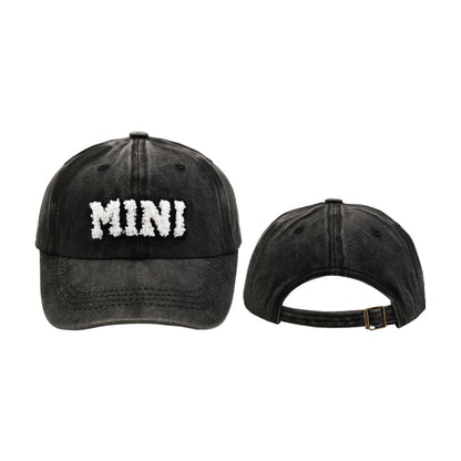 Towel Embroidery MAMA MINI Solid Color Parent Child Cap