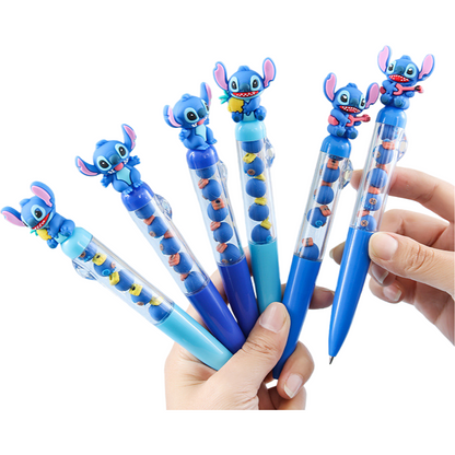 Capybara LaBuBu Cute Cartoon Ballpoint Pen, DIY Oil-Based Ink Pen for School & Office