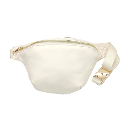 Sport Waist Pack Nylon Waterproof Crossbody Bag Pastel