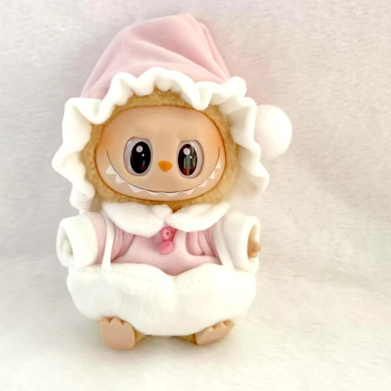 17cm Labubu Dress Up Set Outfit Changeable Costume