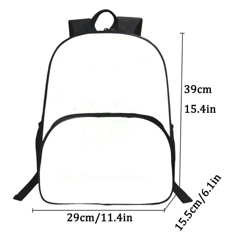 K-Pop Demon Hunters Printed Backpack Cartoon Student School Bag Anime Merch Kids