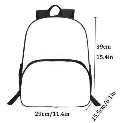 K-Pop Demon Hunters Printed Backpack Cartoon Student School Bag Anime Merch Kids