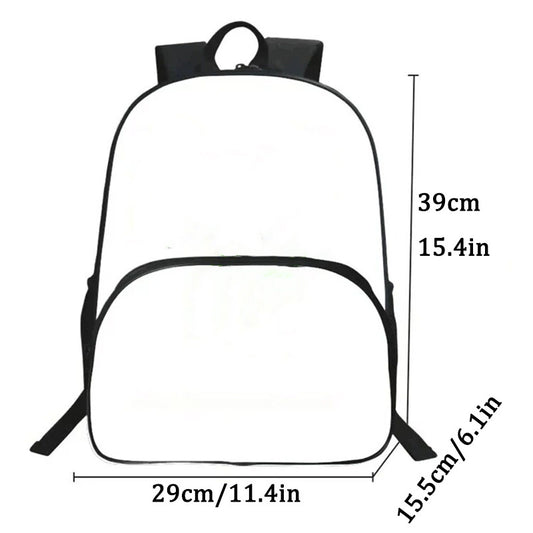 K-Pop Demon Hunters Printed Backpack Cartoon Student School Bag Anime Merch Kids