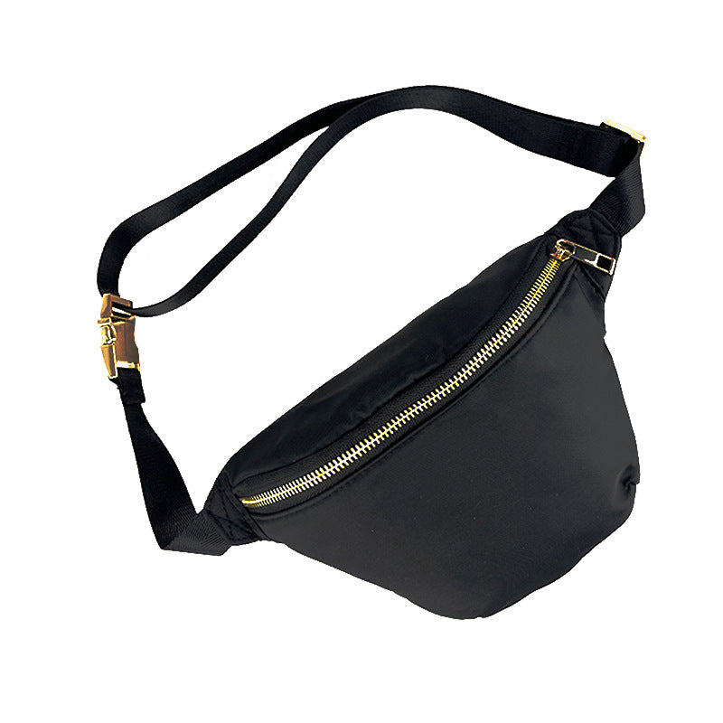 Sport Waist Pack Nylon Waterproof Crossbody Bag Pastel