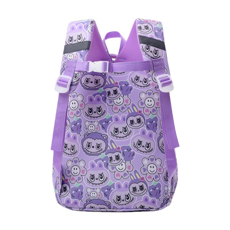 Labubu Print Trendy Large Backpack Back To School Bag 6 Colors