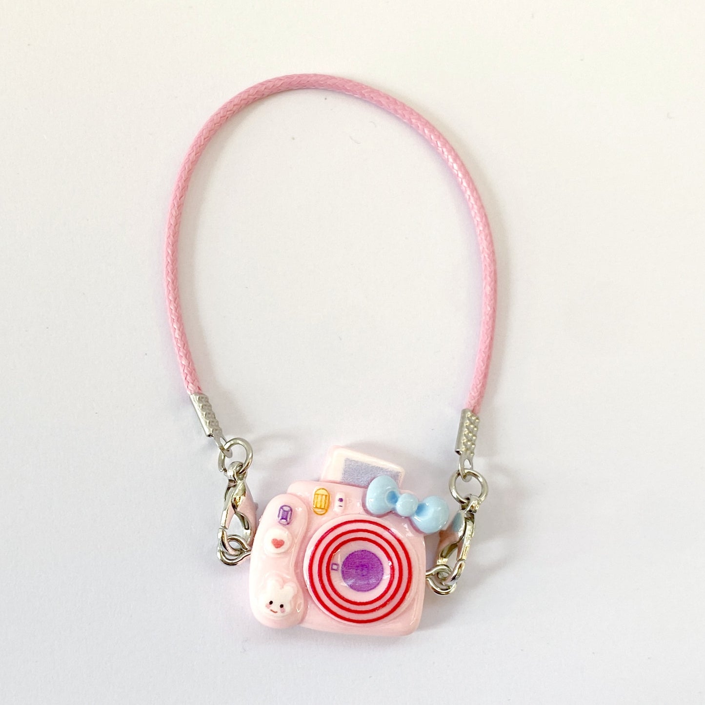 17cm Labubu Detachable Crossbody Baby Camera Dress-up Dolls
