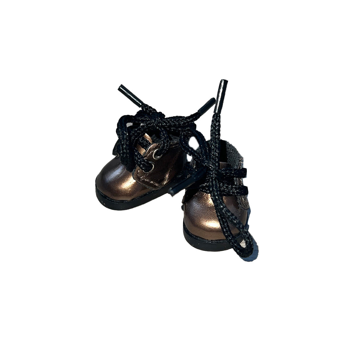 17cm Labubu Doll Lace Up Shoes Clothes Hanger Changeable