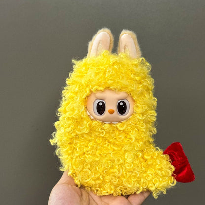 Labubu Pumpkin Duck Fried Shrimp Bunny Outfit Dress Up Changeable Costume