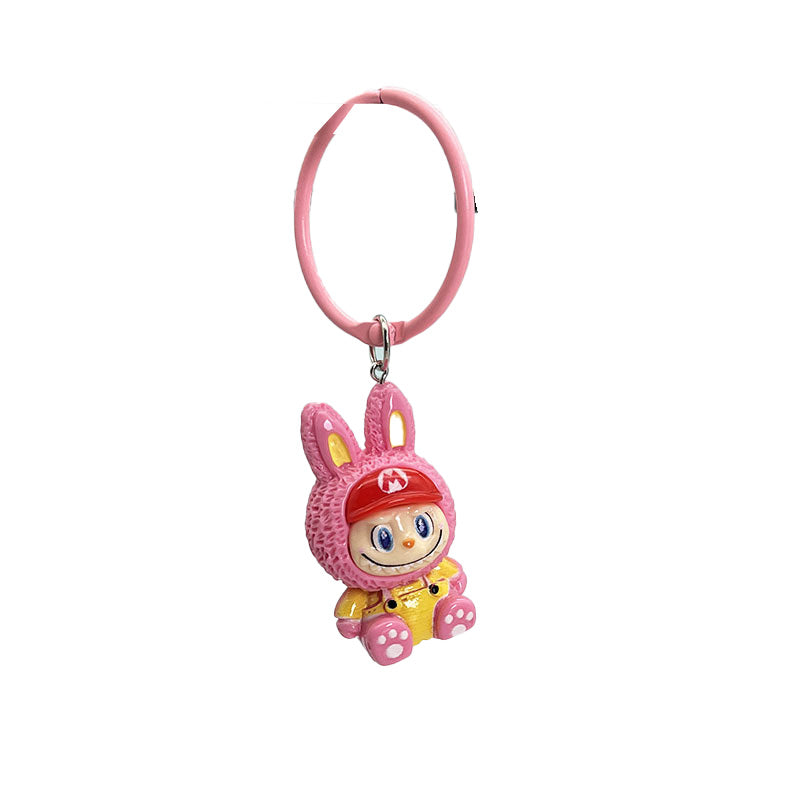 Labubu Character Keychain – Cute and Quirky Bag Pendant for Teens