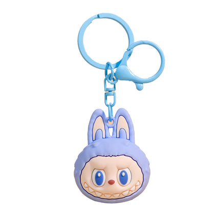 Labulu Keychain Silicone Charm 3 Colors