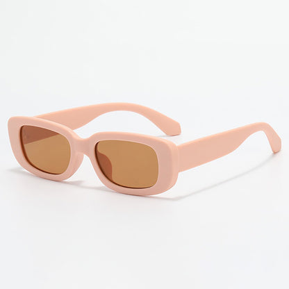 Vintage Square Kids Sunglasses UV Protection Sun Glasses