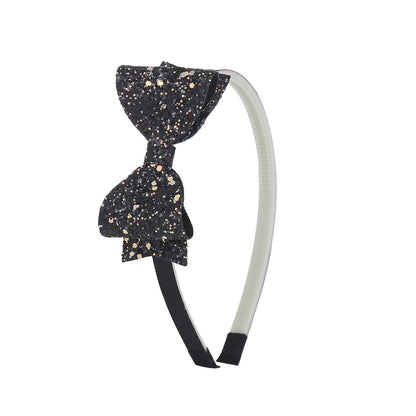 Double Layer Bow Hairband Shiny Hair Accessories Headband