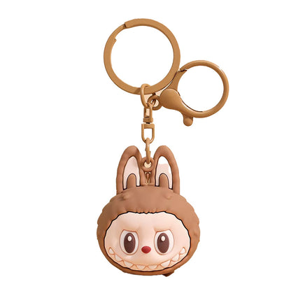 Labulu Keychain Silicone Charm 3 Colors