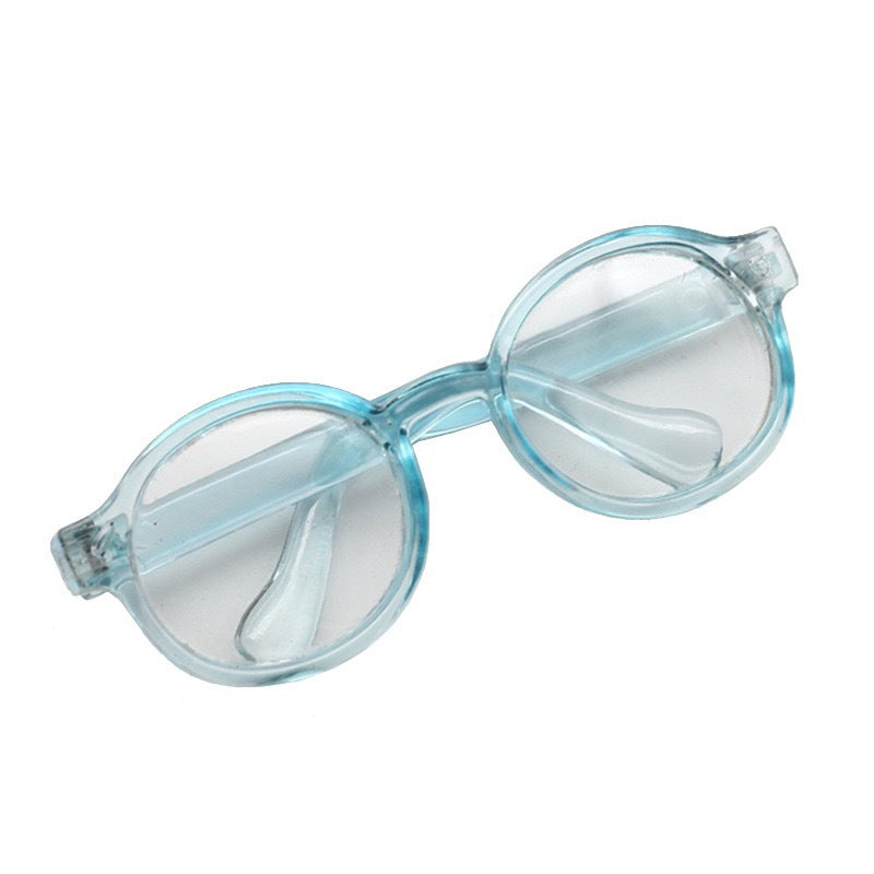 17cm Labubu Doll Dress Up Costume Glasses Accessories