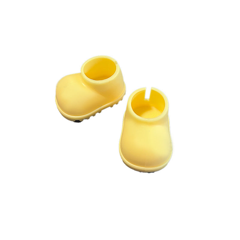 17cm Labubu Doll Shoes Clothes Hanger Changeable Outfit Set