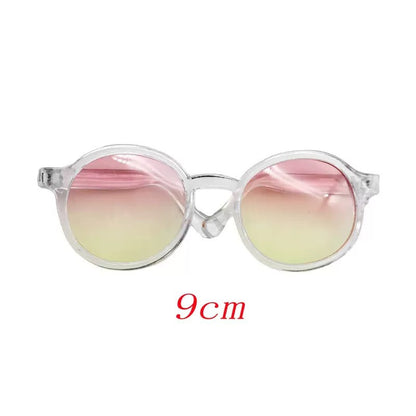 17cm Labubu Doll Dress Up Costume Glasses Accessories