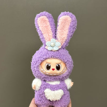 Labubu Pumpkin Duck Fried Shrimp Bunny Outfit Dress Up Changeable Costume