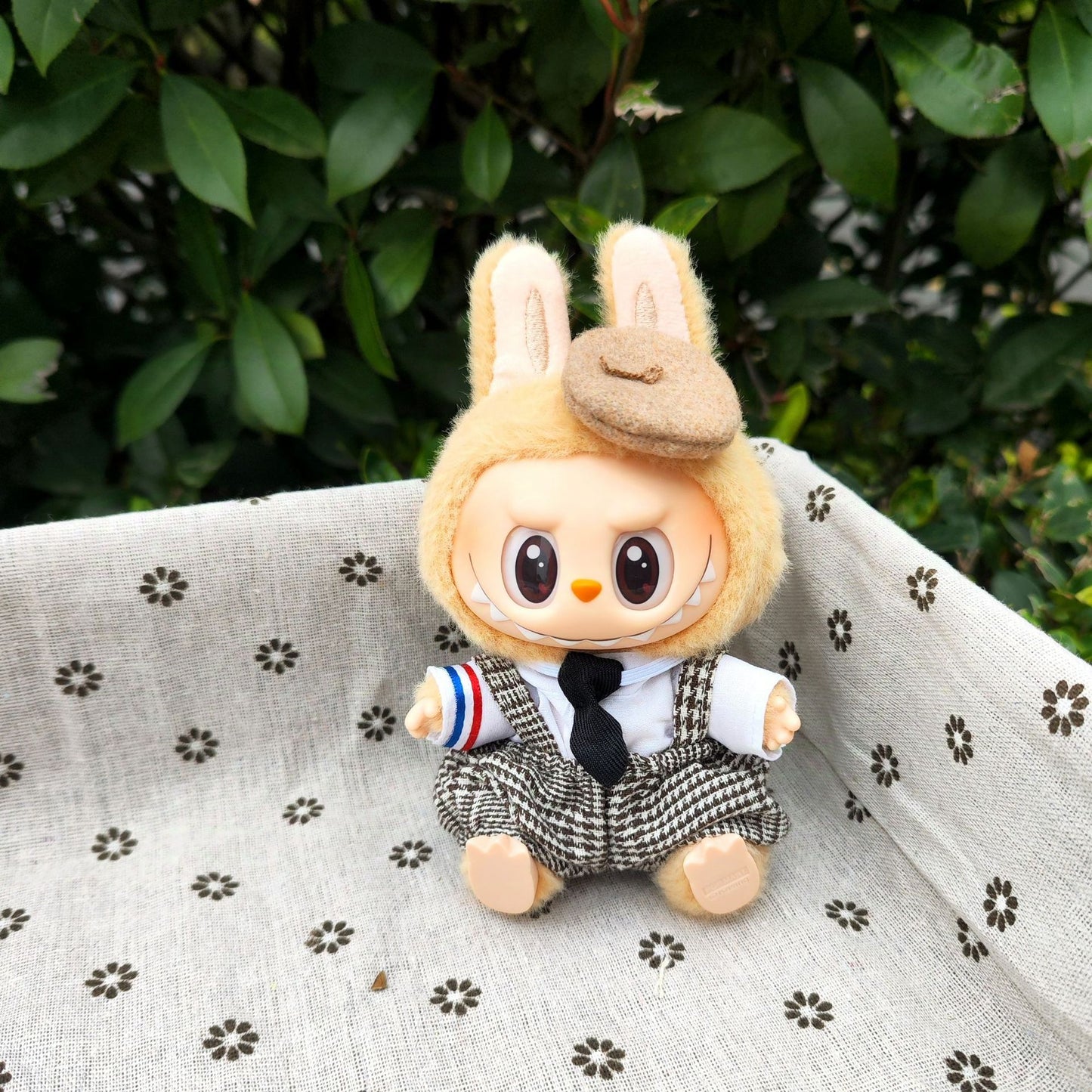 17cm Labubu Dress Up Set Outfit Changeable Costume