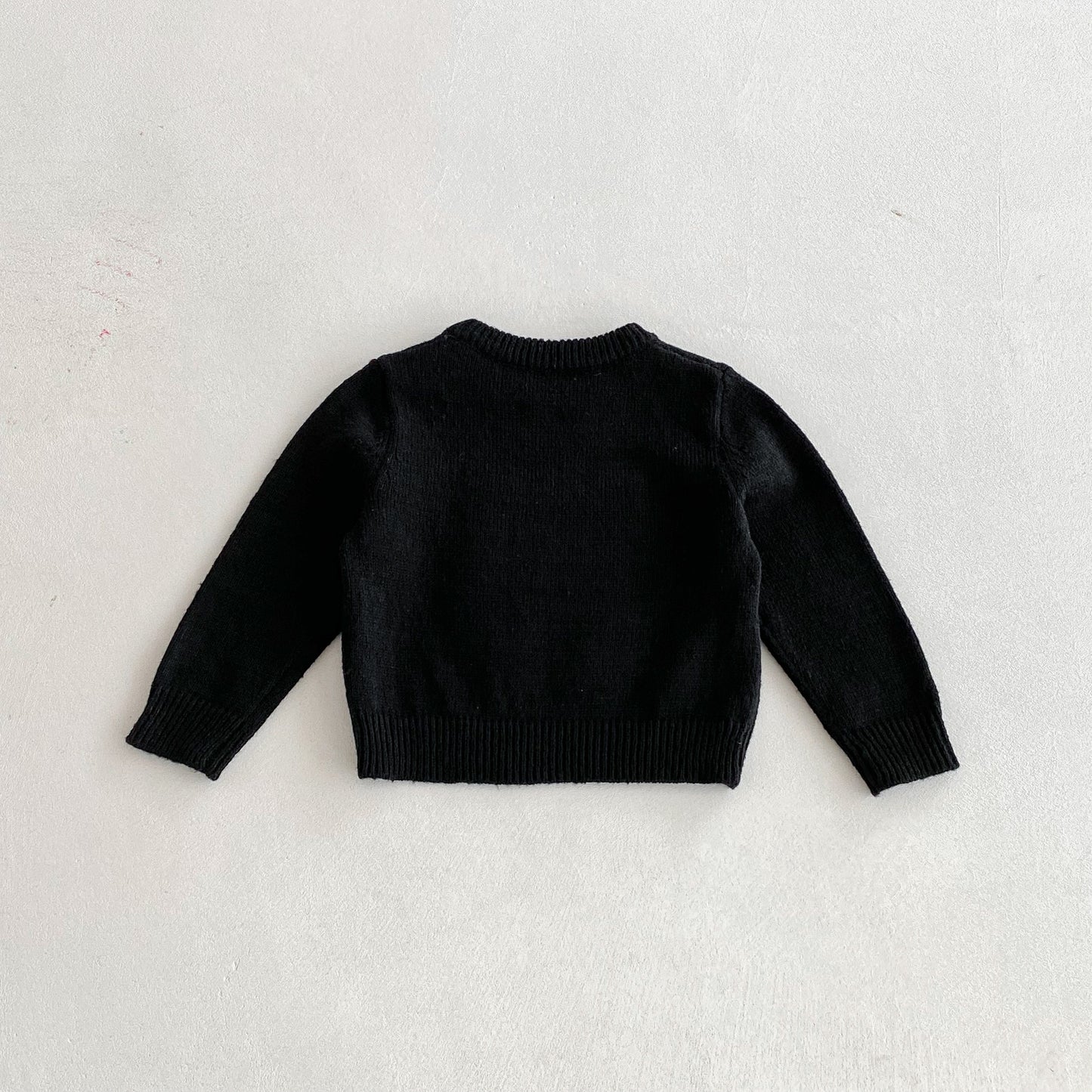 Fall Winter Kids Sweater – Cute Fox Cartoon Knit Pullover Warm Tops for Boys and Girls