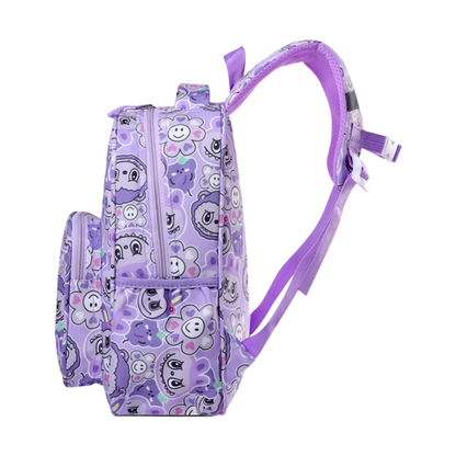 Labubu Print Trendy Large Backpack Back To School Bag 6 Colors