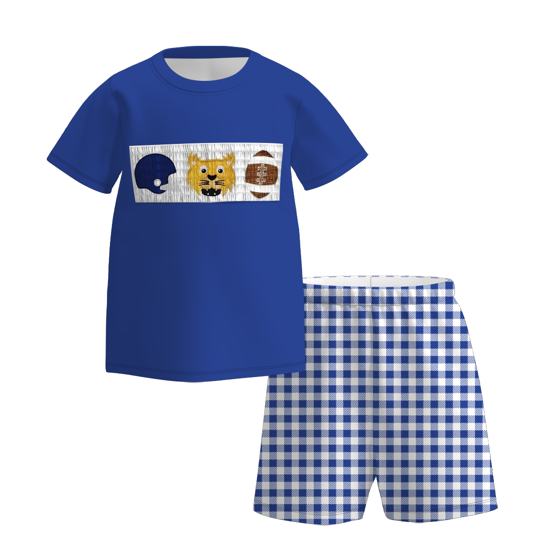 Kentucky Football Embroidered Matching Sibling Outfits