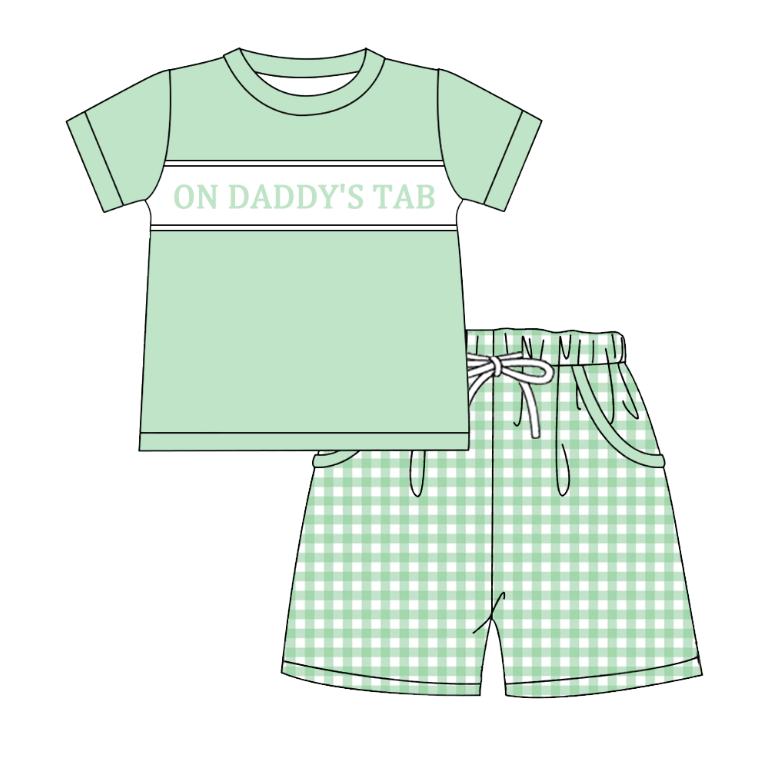 ON DADDY'S TAB Summer Smocked & Embroidered Exclusive Collection