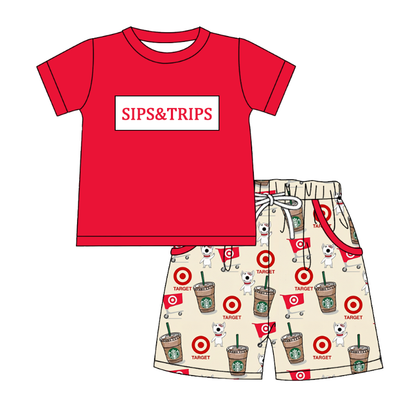 SIPS & TRIPS Summer Smocked & Embroidered Exclusive Collection