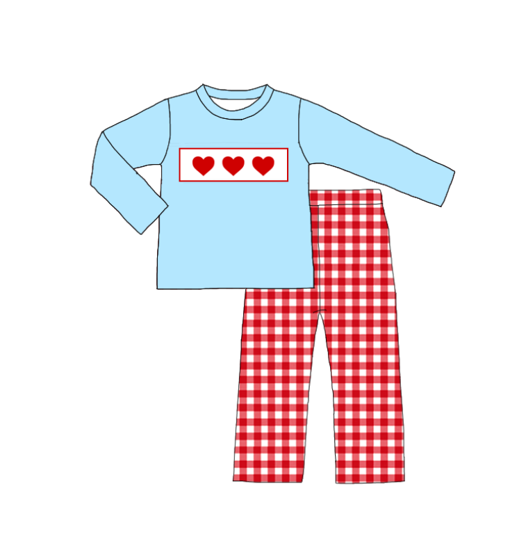 2026 Valentine’s Day Smocked Heart Collection