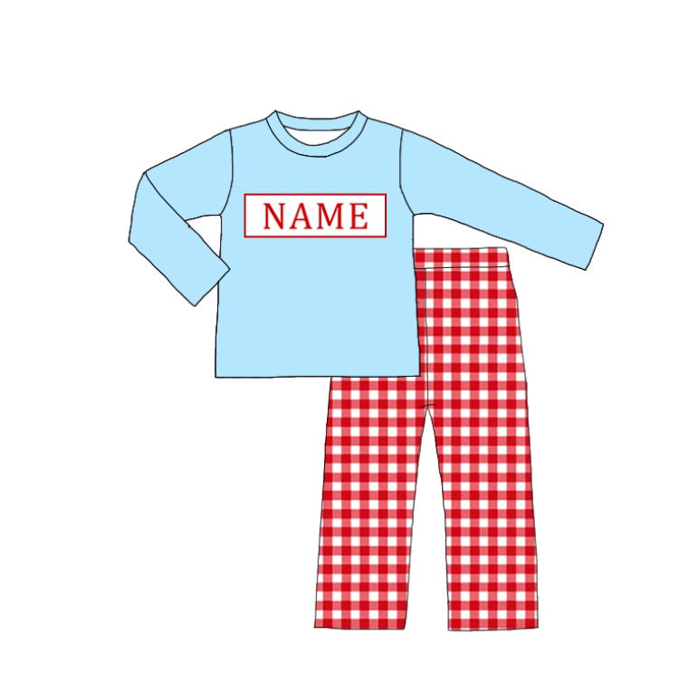 2026 Valentine’s Day Custom Name Smocked Heart Collection