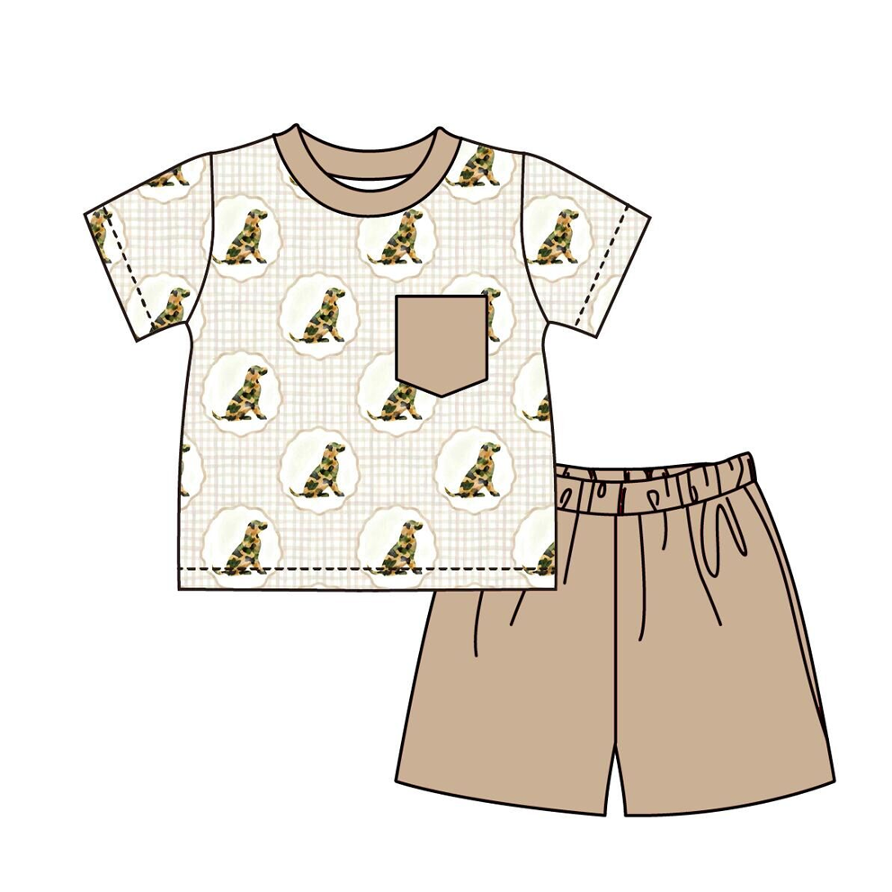 2026 Spring Summer Animal RAD LIKE DAD Embroidery Smocks Collection