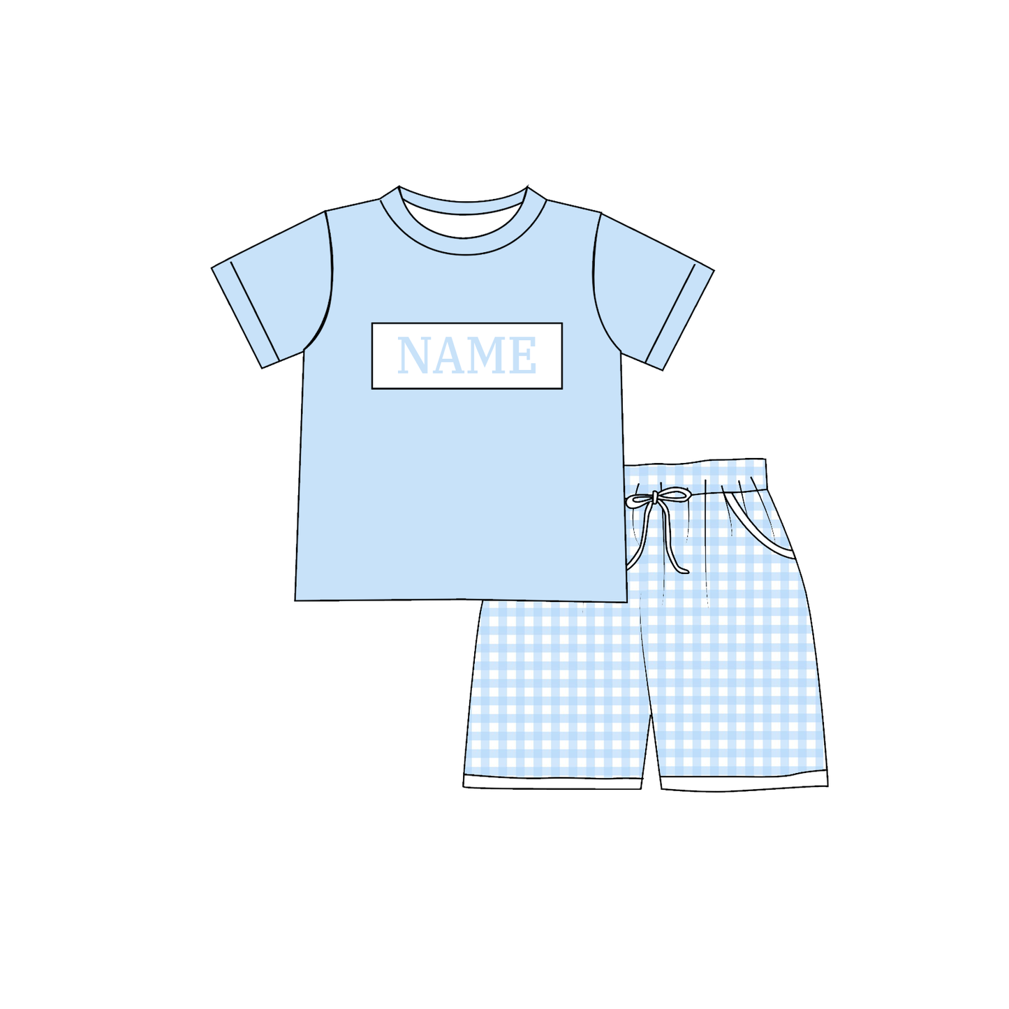 Easter Smocked Custom Name Collection | Exclusive New Designs for Kids