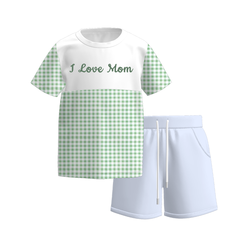 Exclusive “I Love Mom” Embroidered Summer Collection for Mother’s Day