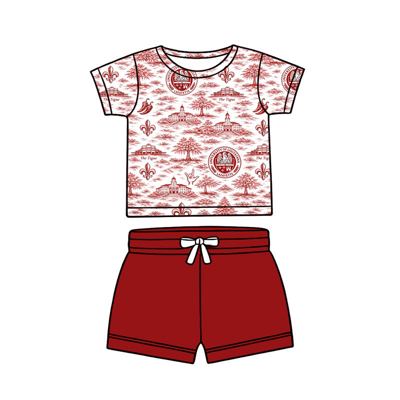 University Toile Boutique Kids Collection
