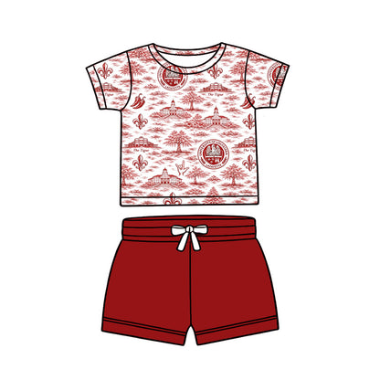 University Toile Boutique Kids Collection