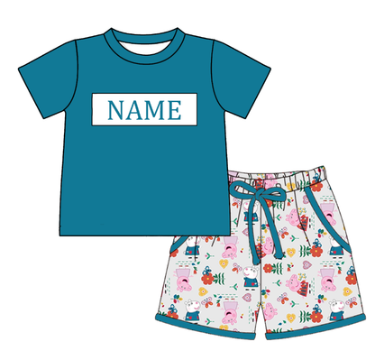 Smocked Embroidery Personalized Baby & Kids Clothing Peppa Collection