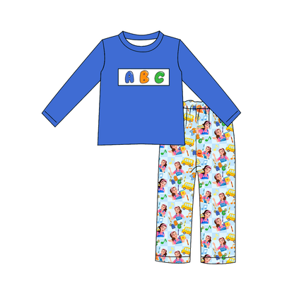 Spring & Back to School Smocked Embroidery Collection – Girls Dresses, Ruffle Sets & Boys Matching Outfits
