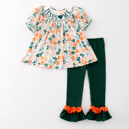 2026 Spring Summer JESUS LOVE ME Smock Embroidery Floral Collection